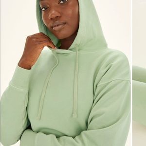 Girlfriend Collective Classic Hoodie Pistachio SM